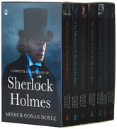 Sherlock Holmes Series Complete Collection 7 Books Set by Arthur Conan Doyle - Lets Buy Books